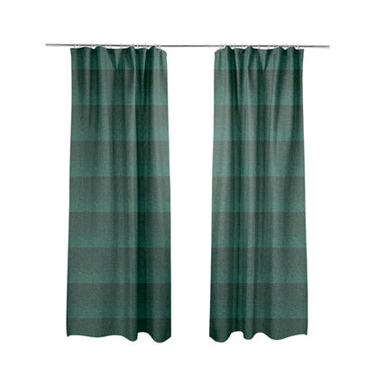Florentine Soft Shine Textured Emerald Green Colour Chenille Velvet Upholstery Fabric - Made To Measure Curtains