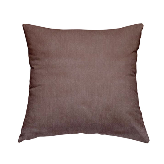 Florentine Soft Shine Textured Soft Pink Colour Chenille Velvet Upholstery Fabric - Handmade Cushions
