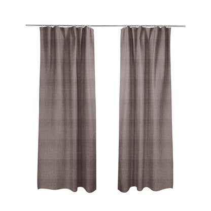 Suez Soft Moleskin Grain Textured Velvet Purple Upholstery Fabric - Made To Measure Curtains