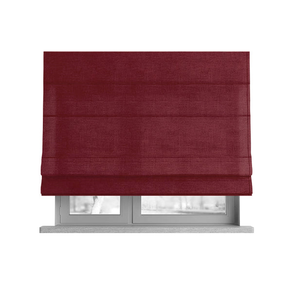 Grenada Soft Suede Fabric In Terracotta Colour For Interior Furnishing Upholstery - Roman Blinds