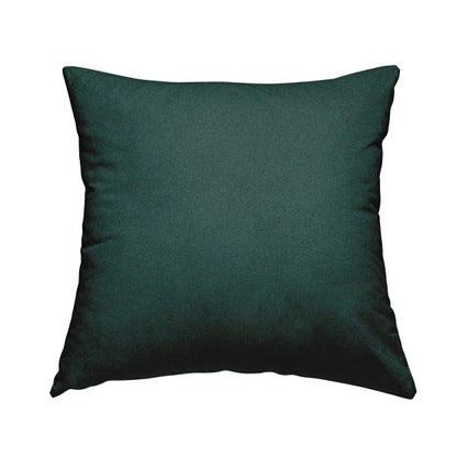 Halesworth Tweed Effect Wool Like Teal Furnishing Upholstery Fabric - Handmade Cushions