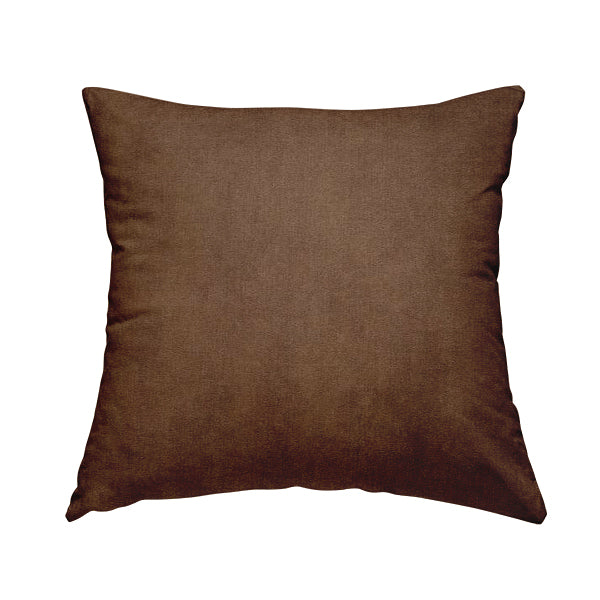 Irania Soft Chenille Upholstery Fabric Honey Gold Colour - Handmade Cushions