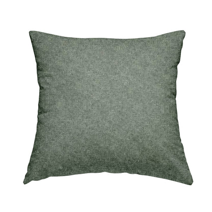 Boho Quilted Effect Soft Textured Chenille Upholstery Fabric Blue Colour - Handmade Cushions