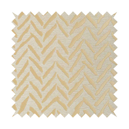 Cream Beige Designer Small Stripe Pattern Soft Chenille Upholstery Fabric JO-257 - Handmade Cushions