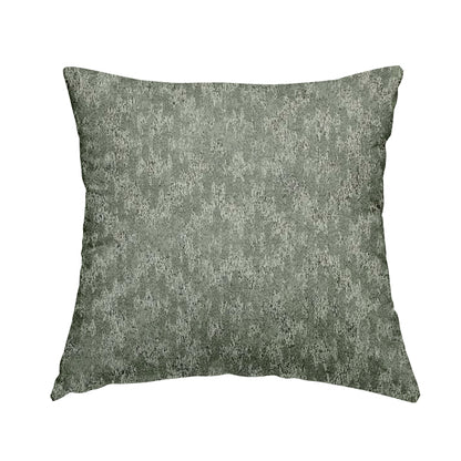 Lomasi Metallic Tones Fabric Silver Grey Kilim Aztec Traditional Designer Furnishing Fabric JO-425 - Handmade Cushions