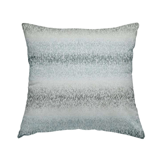 Elwin Decorative Weave Teal Blue Colour Abstract Pattern Jacquard Fabric JO-482 - Handmade Cushions