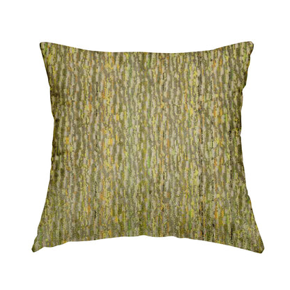 Camouflage Pattern In Green Brown Colour Velvet Upholstery Fabric JO-911 - Handmade Cushions