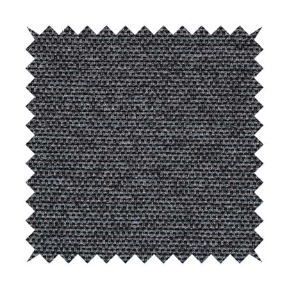 Lyon Soft Like Cotton Woven Hopsack Type Chenille Upholstery Fabric Black Colour - Handmade Cushions