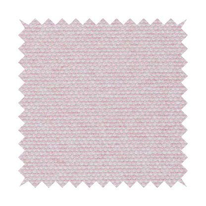 Lyon Soft Like Cotton Woven Hopsack Type Chenille Upholstery Fabric Pink Colour - Roman Blinds