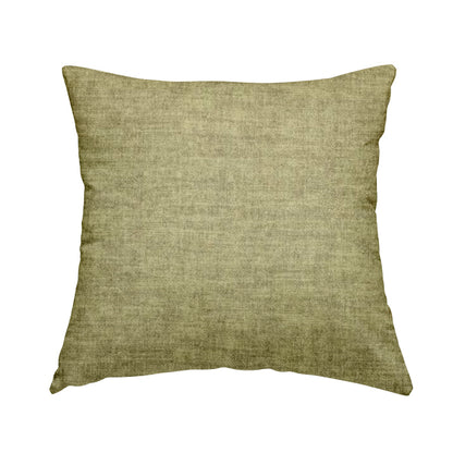 Muse Aged Finish Effect Soft Velvet Upholstery Furnishing Fabric Cream Colour - Handmade Cushions