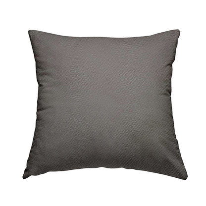 Patricia Soft Like Velvet Chenille Upholstery Fabric Silver Colour - Handmade Cushions