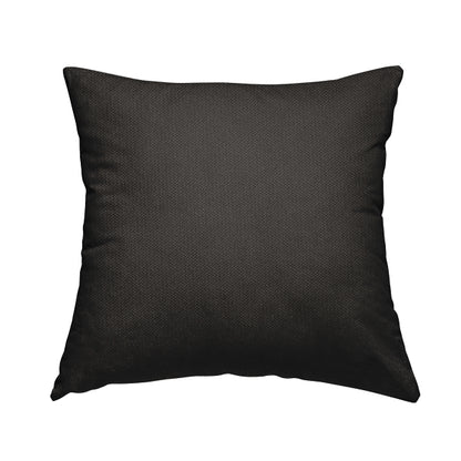 Patricia Soft Like Velvet Chenille Upholstery Fabric Grey Colour - Handmade Cushions
