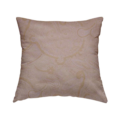 Phoenix Laser Cut Pattern Soft Velveteen Lavender Purple Velvet Material Upholstery Curtains Fabric - Handmade Cushions