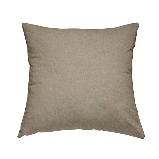 Rachel Soft Texture Chenille Upholstery Fabric Cream Colour - Handmade Cushions