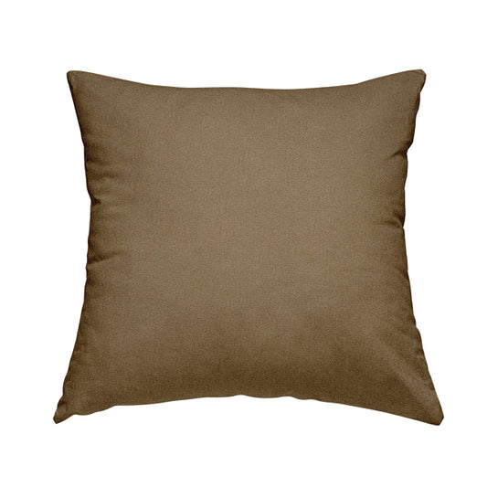Rachel Soft Texture Chenille Upholstery Fabric Beige Colour - Handmade Cushions