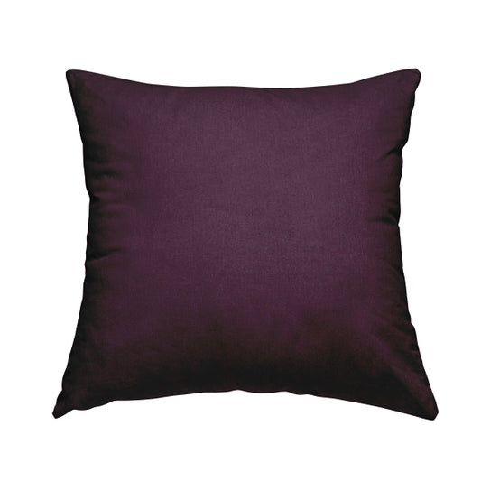 Rachel Soft Texture Chenille Upholstery Fabric Pink Colour - Handmade Cushions