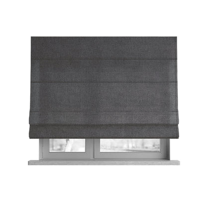 Rachel Soft Texture Chenille Upholstery Fabric Grey Colour - Roman Blinds
