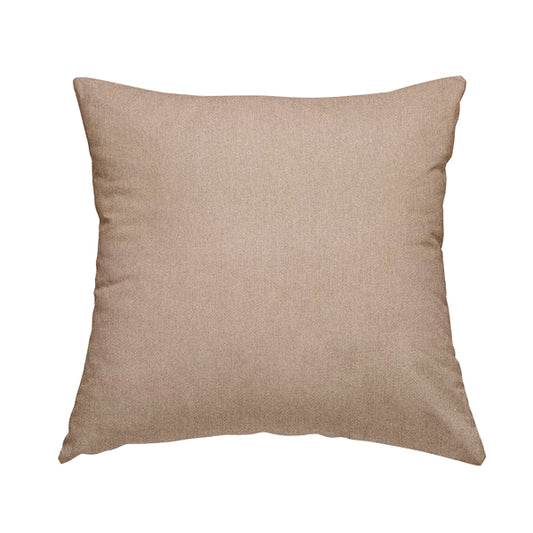 Rachel Soft Texture Chenille Upholstery Fabric Soft Pink Colour - Handmade Cushions