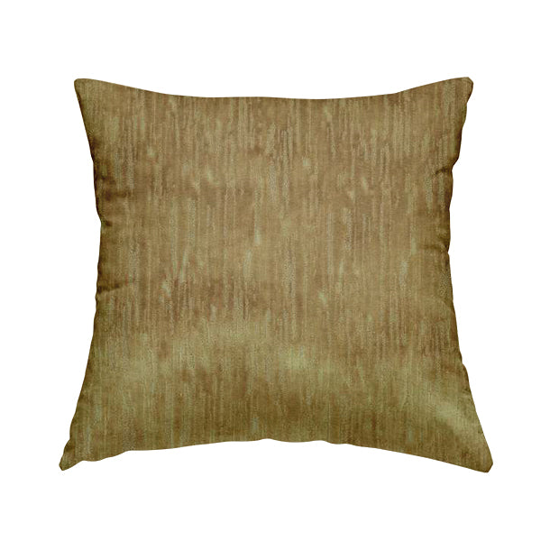 Rio Soft Textured Velvet Upholstery Fabrics In Mocha Brown Colour - Handmade Cushions