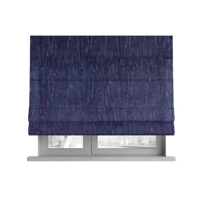 Rio Soft Textured Velvet Upholstery Fabrics In Purple Colour - Roman Blinds