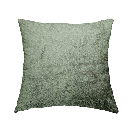 Savoy Lustrous Plain Velvet Upholstery Fabrics In Charcoal Grey Colour - Handmade Cushions