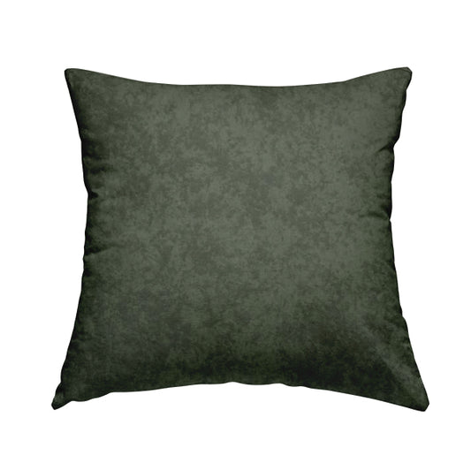Sicily Soft Lightweight Low Pile Velvet Upholstery Fabric In Grey Colour - Handmade Cushions
