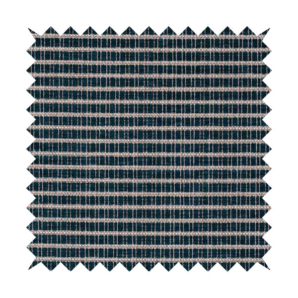 Cleveland Thick Durable Woven Hopsack Type Soft Upholstery Fabric In Teal Blue - Roman Blinds