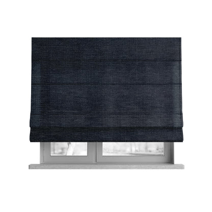 Tanga Superbly Soft Textured Plain Chenille Material Grey Colour Furnishing Upholstery Fabrics - Roman Blinds