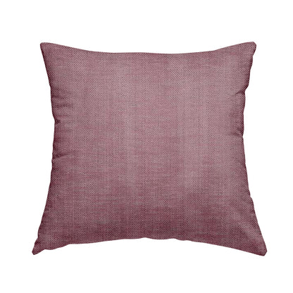 Tanga Superbly Soft Textured Plain Chenille Material Soft Pink Colour Furnishing Upholstery Fabrics - Handmade Cushions