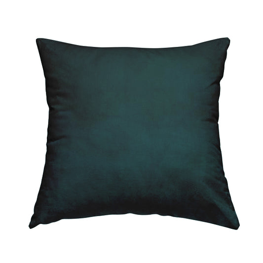 Venice Velvet Fabrics In Teal Colour Furnishing Upholstery Velvet Fabric - Handmade Cushions