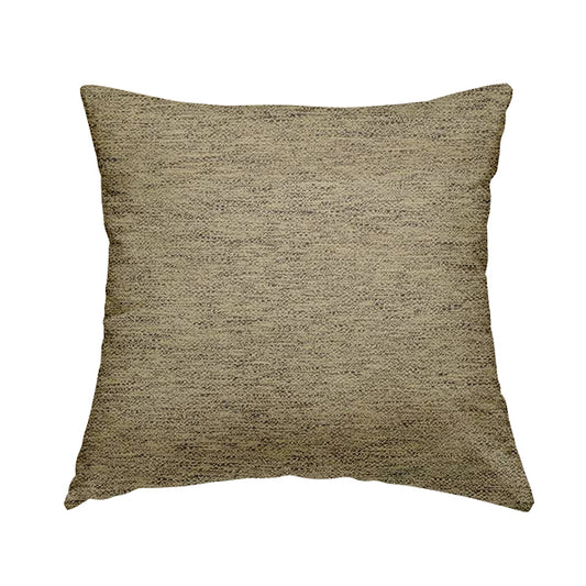 Yolando Textured Fabric Brown Beige Colour Upholstery Furnishing Fabric - Handmade Cushions