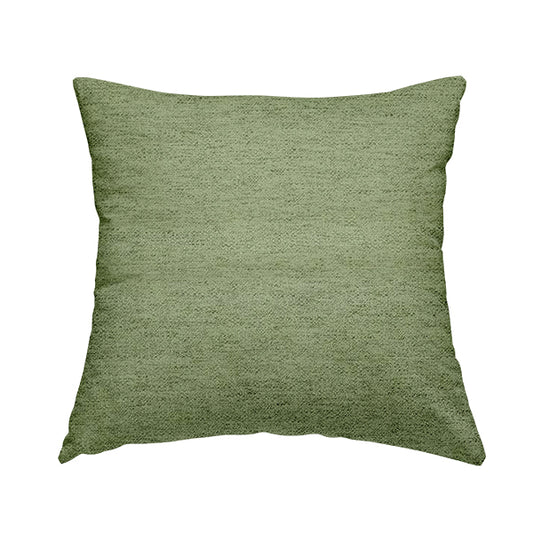 Yolando Textured Fabric Green Mint Colour Upholstery Furnishing Fabric - Handmade Cushions