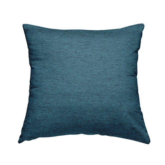 Yolando Textured Fabric Blue Colour Upholstery Furnishing Fabric - Handmade Cushions