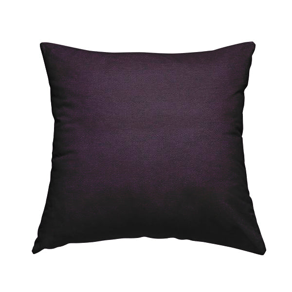 Yolando Textured Fabric Purple Colour Upholstery Furnishing Fabric - Handmade Cushions