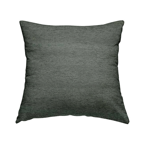 Yolando Textured Fabric Grey Colour Upholstery Furnishing Fabric - Handmade Cushions