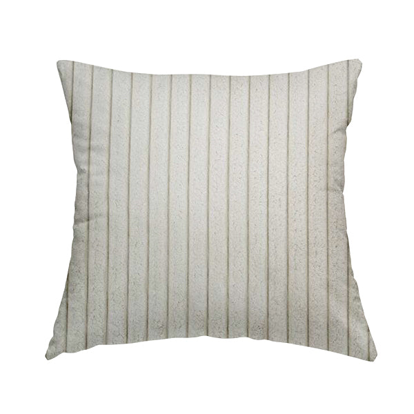 York High Low Chunky Corduroy Fabric In Milk Cream Colour Super Jumbo Cord - Handmade Cushions