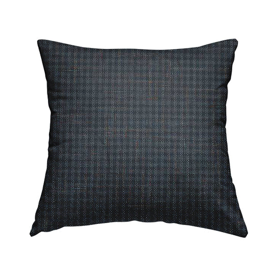 Byron Thick Durable Weave Blue Colour Furnishing Fabrics CTR-22 - Handmade Cushions