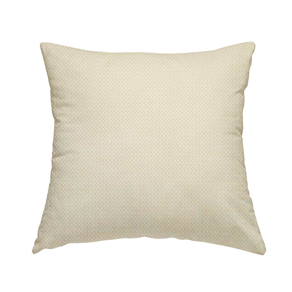 Saliha Small Repeated Pattern Fabric Pearl Collection Fabrics CTR-29 - Handmade Cushions