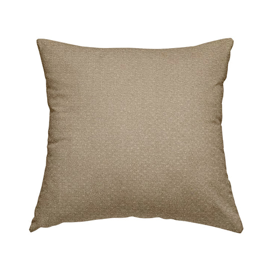 Astro Textured Hopsack Plain Gold Colour Upholstery Fabric CTR-44 - Handmade Cushions
