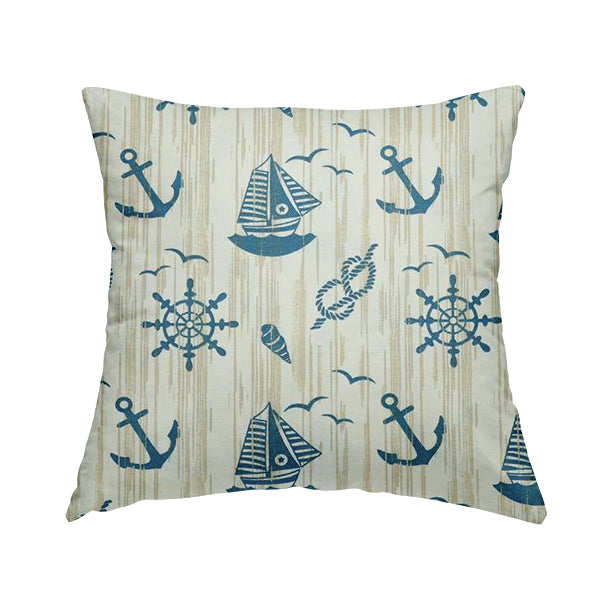 Nautical Cushions Yorkshire Fabric Shop