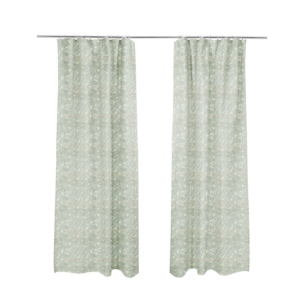 Mica Designer Fabrics Semi Plain Abstract Pattern Chenille Upholstery Fabric In Lilac Colour CTR-391 - Made To Measure Curtains