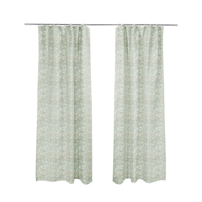 Mica Designer Fabrics Semi Plain Abstract Pattern Chenille Upholstery Fabric In Lilac Colour CTR-391 - Made To Measure Curtains