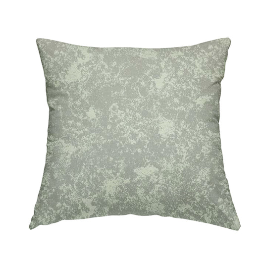 Mica Designer Fabrics Semi Plain Abstract Pattern Chenille Upholstery Fabric In Lilac Colour CTR-391 - Handmade Cushions