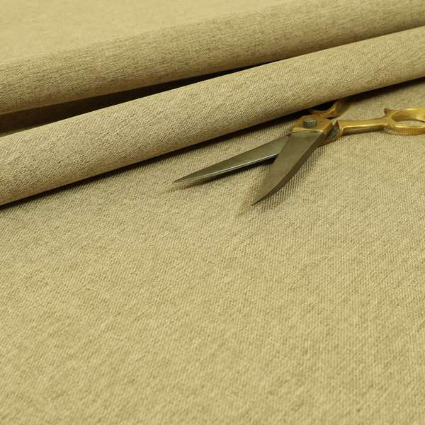 Davos Flat Weave Chenille Upholstery Fabrics In Brown - Handmade Cushions