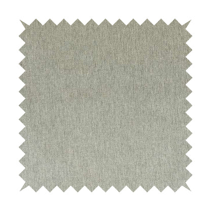 Davos Flat Weave Chenille Upholstery Fabrics In Silver - Made To Measure Curtains