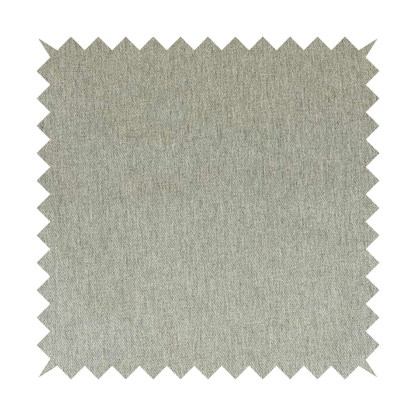Davos Flat Weave Chenille Upholstery Fabrics In Silver