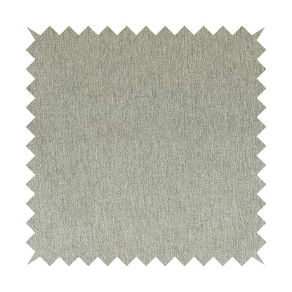 Davos Flat Weave Chenille Upholstery Fabrics In Silver