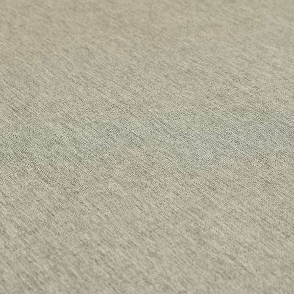 Davos Flat Weave Chenille Upholstery Fabrics In Silver