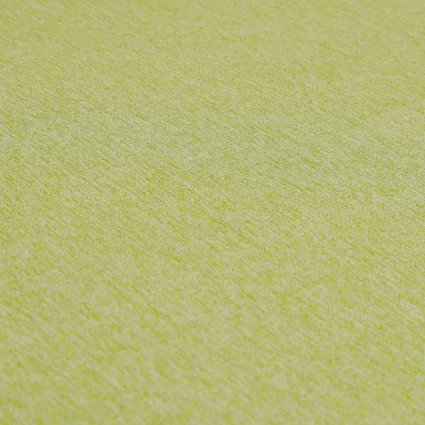 Davos Flat Weave Chenille Upholstery Fabrics In Green