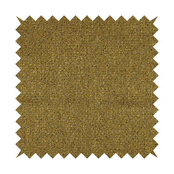 Dawson Textured Weave Furnishing Fabric In Yellow Colour - Roman Blinds